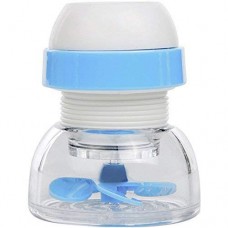 Household Kitchen Faucet  Splash Head  Mouth Extension Extender Filter Swivel Faucet Sprinkler Water Saver - B07DHM3JWQ